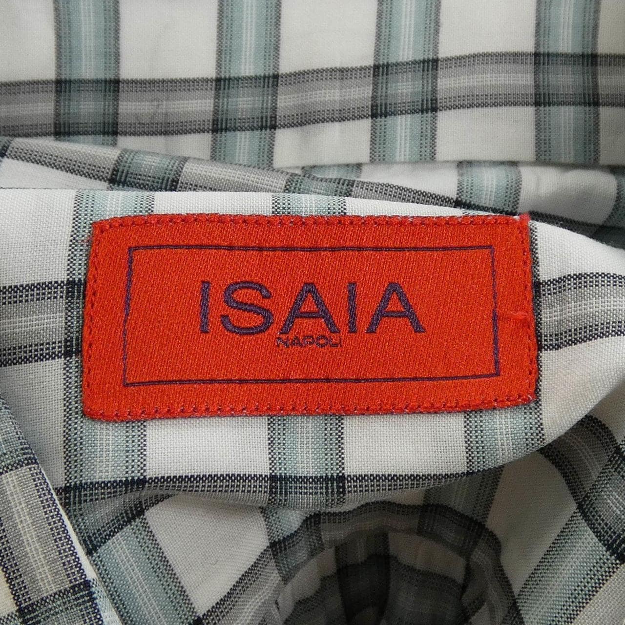 イザイア ISAIA シャツ