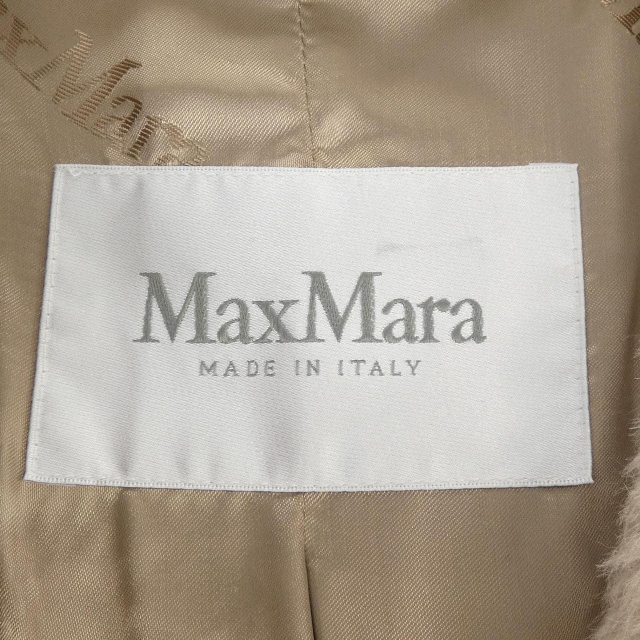 マックスマーラ Max Mara 101615 テディベア コート