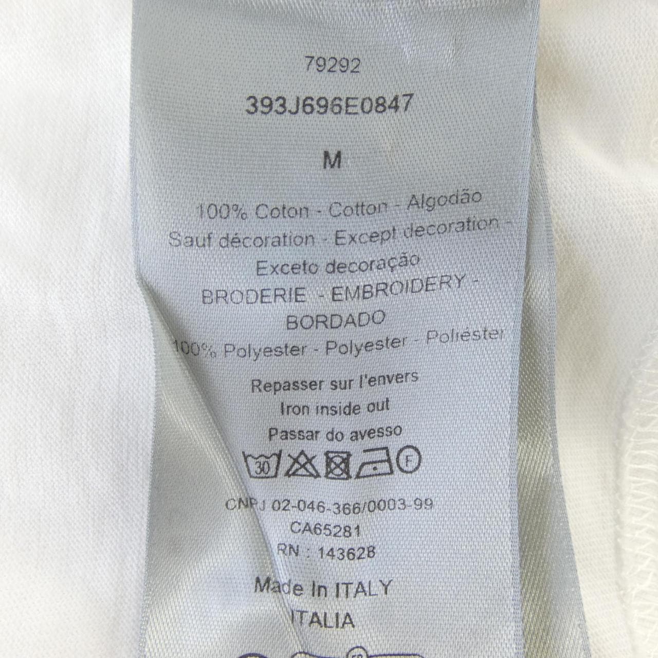 ディオール DIOR 393J696E0847 Tシャツ