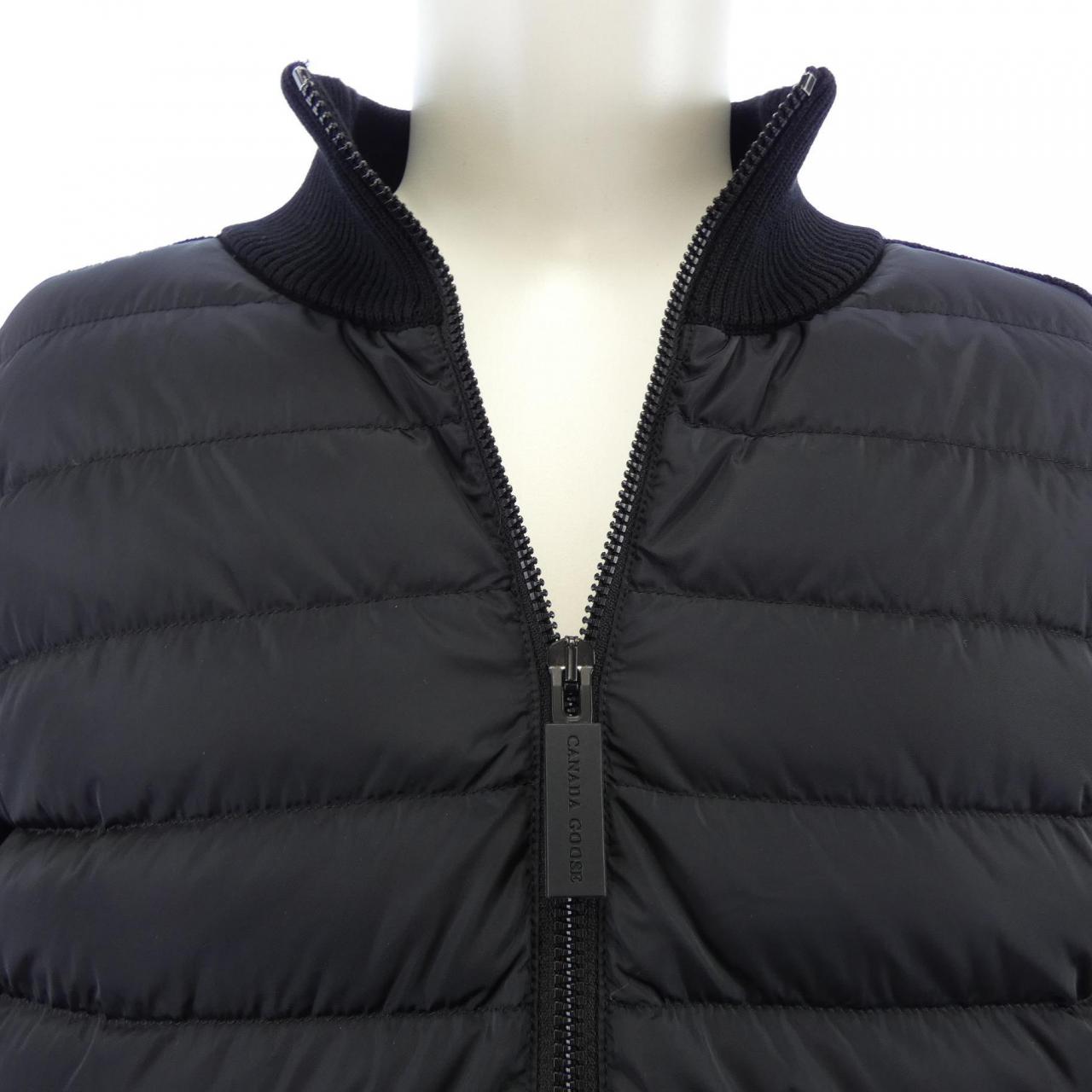カナダグース CANADA GOOSE ハイブリッジニットジャケット 6830MB ダウンジャケット