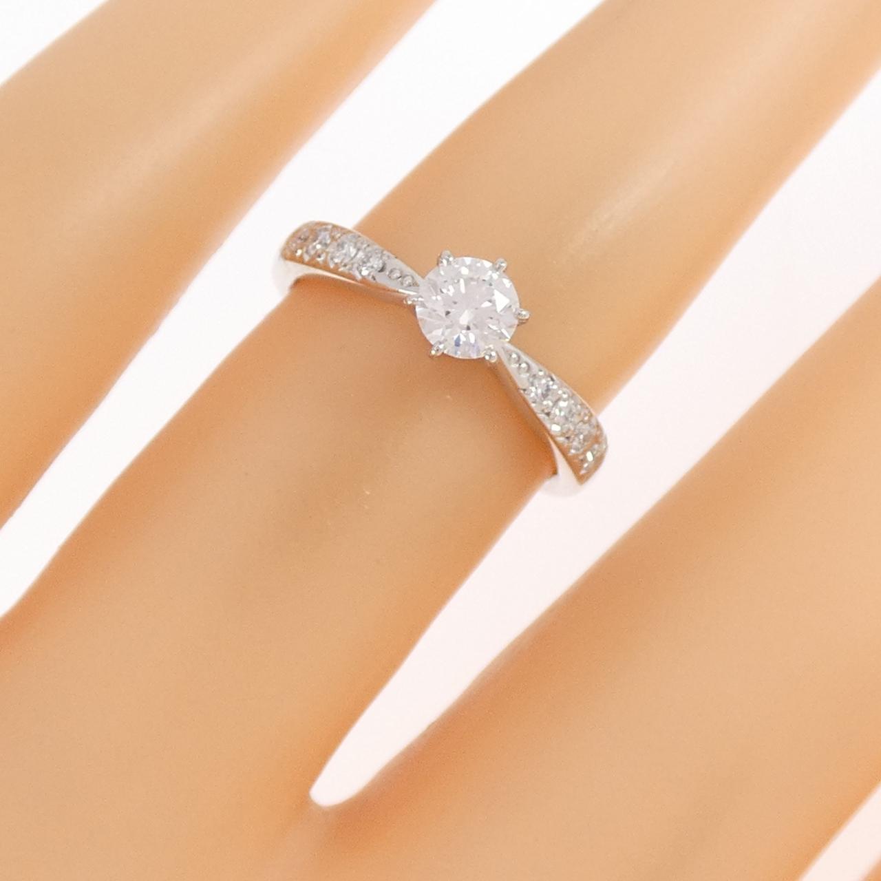 タサキ ピアチェーレ リング 0.28CT G VS1 3EXT