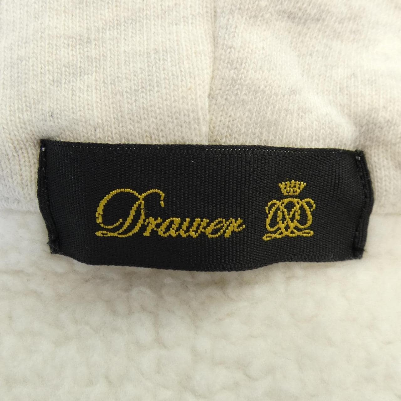 ドゥロワー DRAWER パーカー