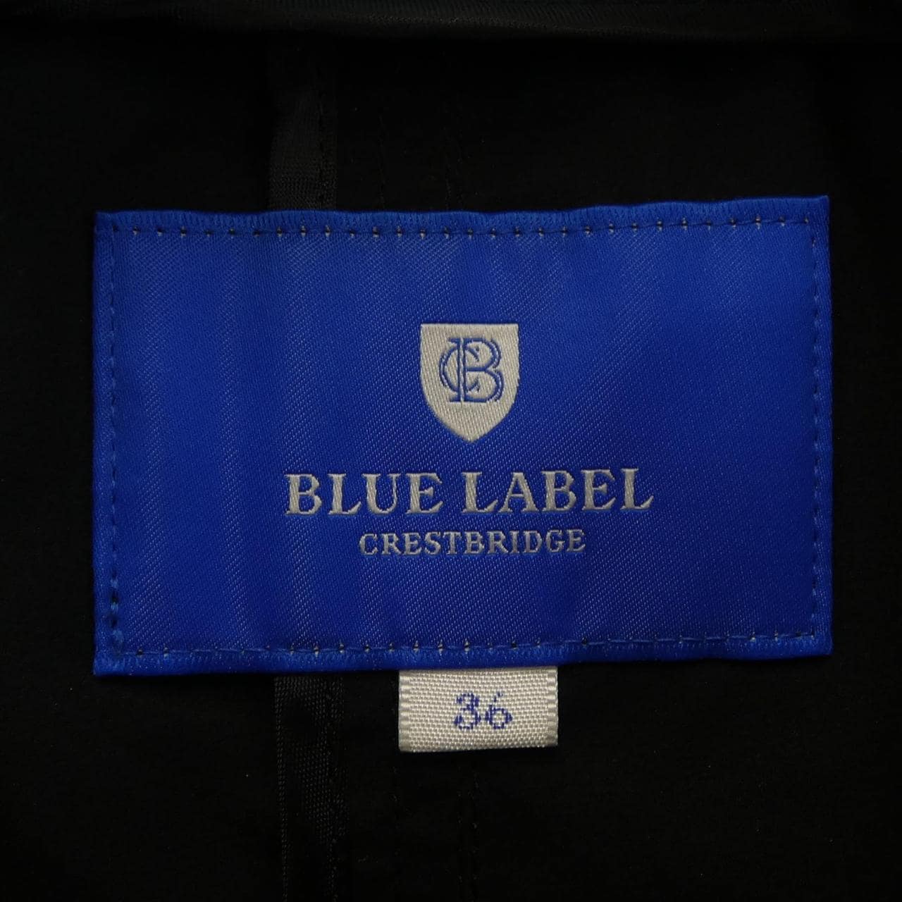 ブルーレーベルクレストブリッジ BLUE LABEL CRESTBRIDGE ブルゾン