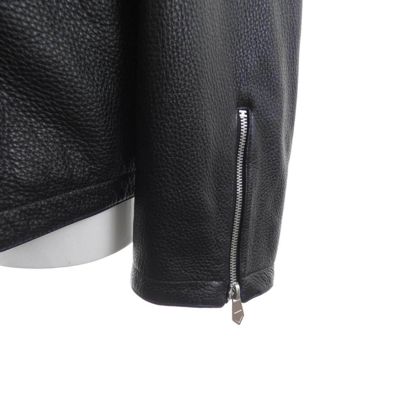 エルメス HERMES *12-5008 レザージャケット
