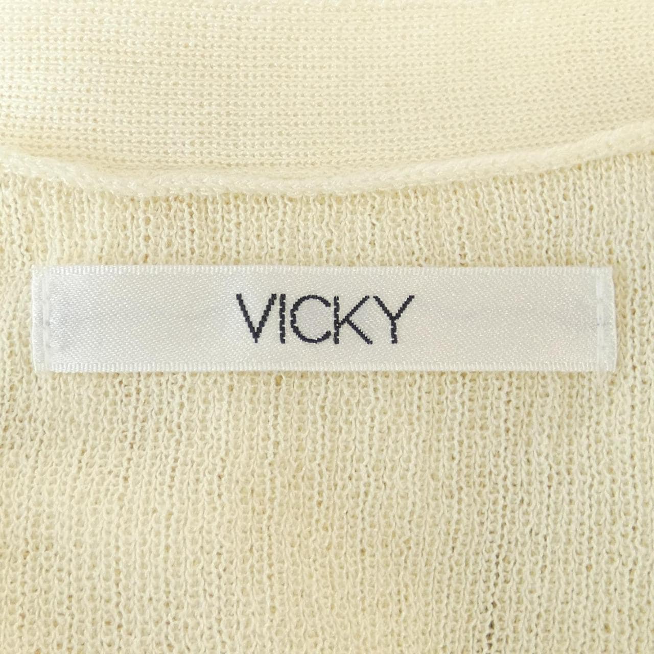 ビッキー VICKY カーディガン
