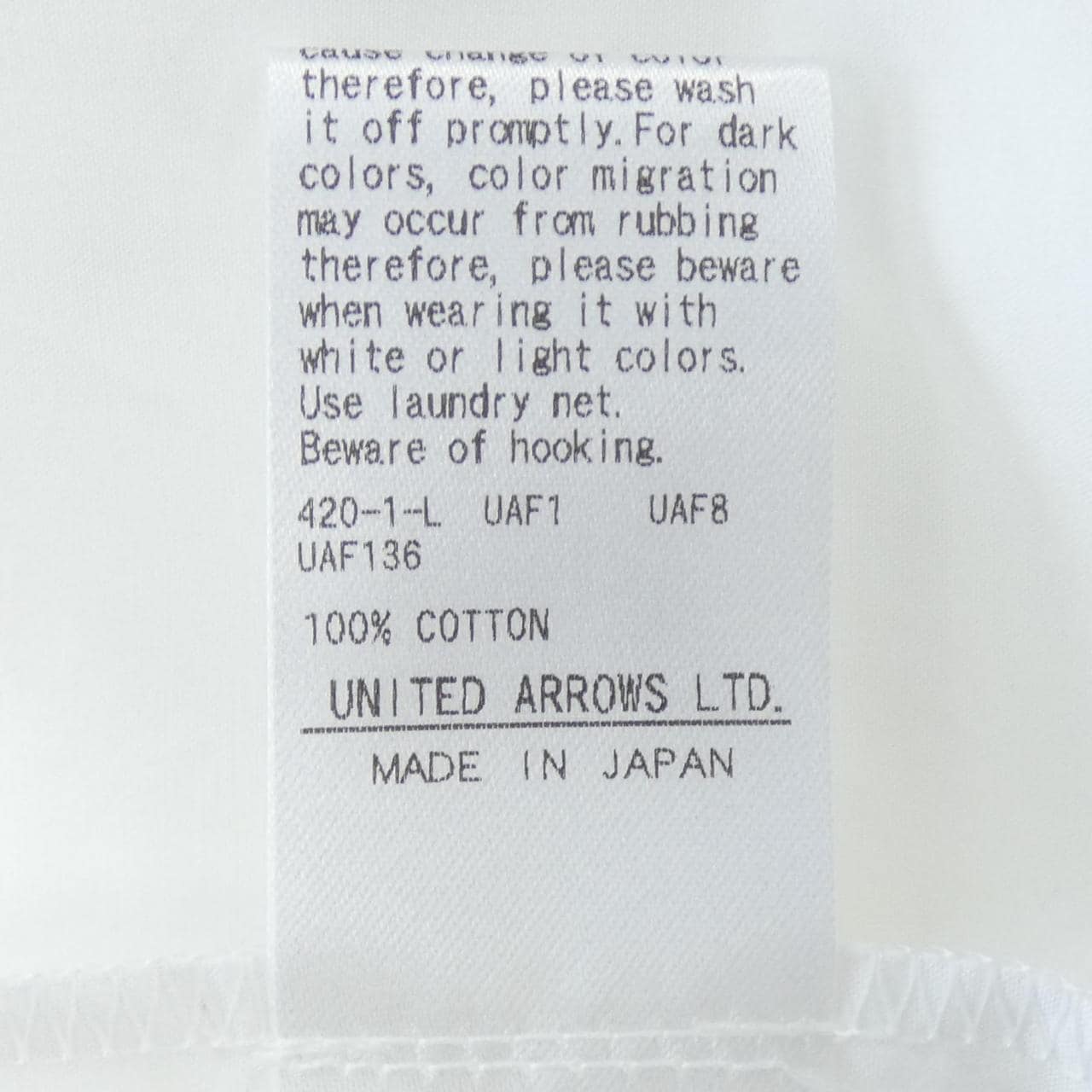 ユナイテッドアローズ UNITED ARROWS トップス