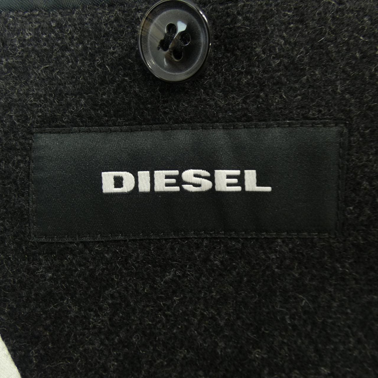 ディーゼル DIESEL チェスターコート