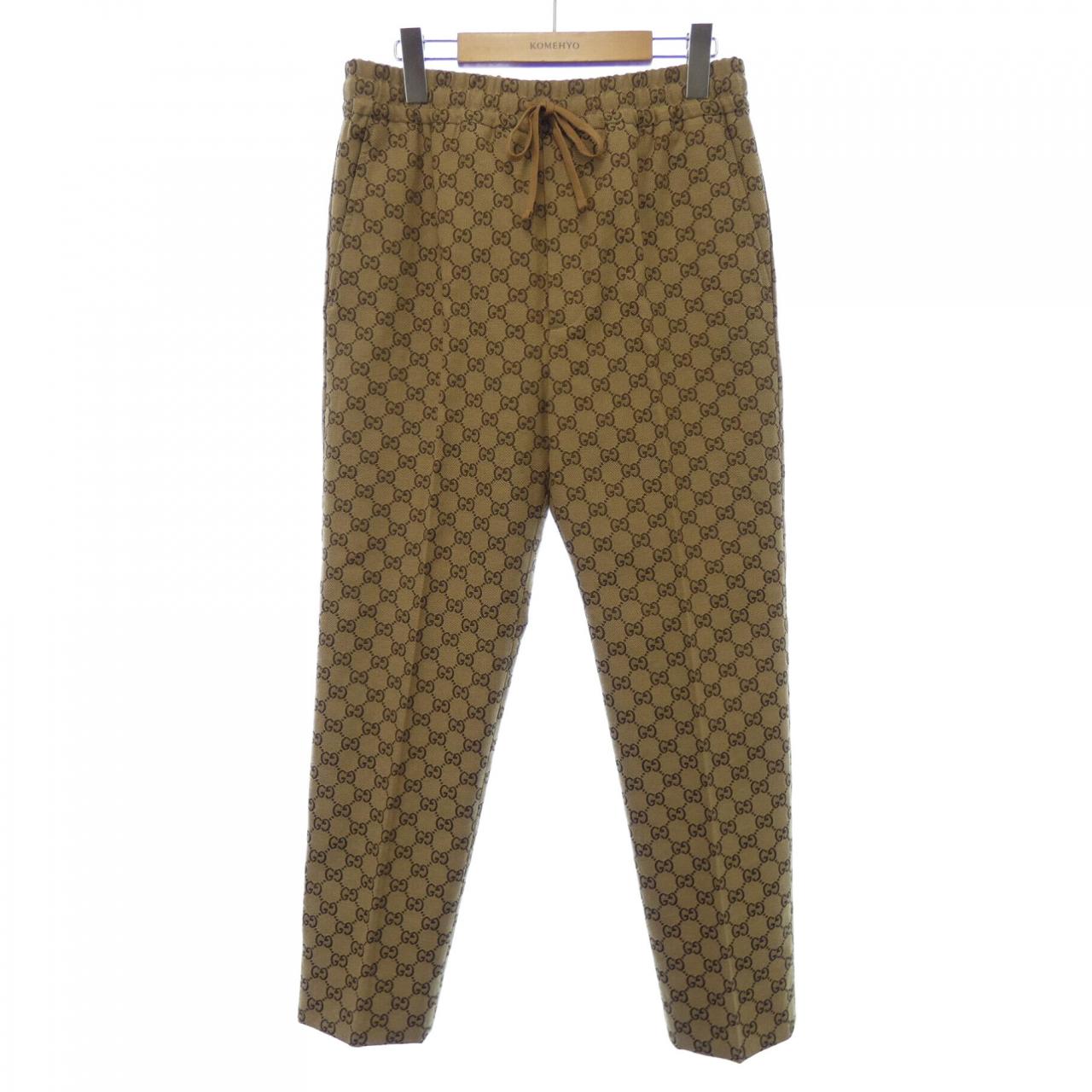 グッチ GUCCI GGキャンバスジョギングパンツ 569769 ZKU09 パンツ