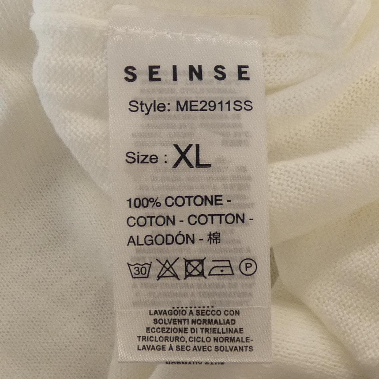 SEINSE ポロシャツ