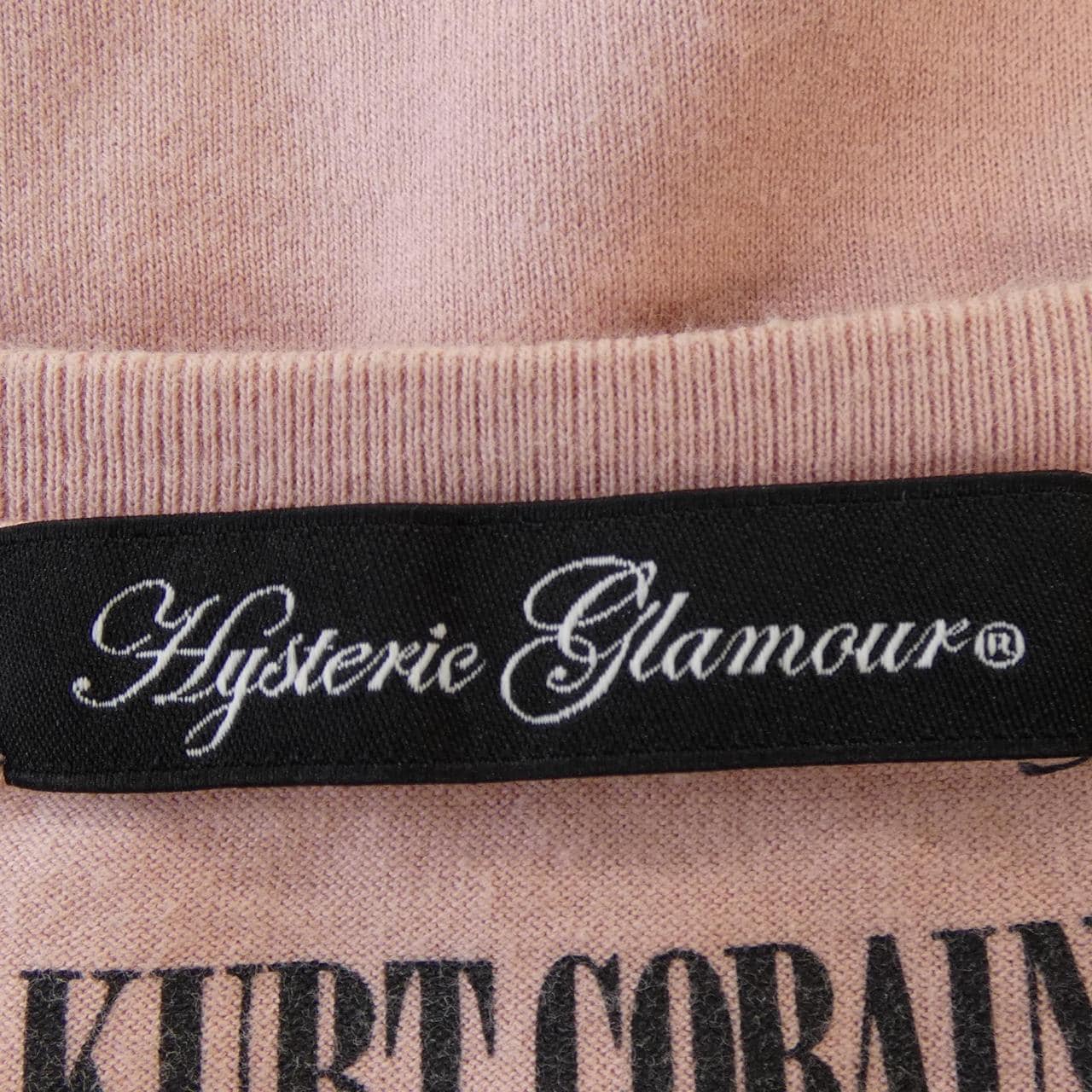 ヒステリックグラマー HYSTERIC GLAMOUR KURT COBAIN Tシャツ