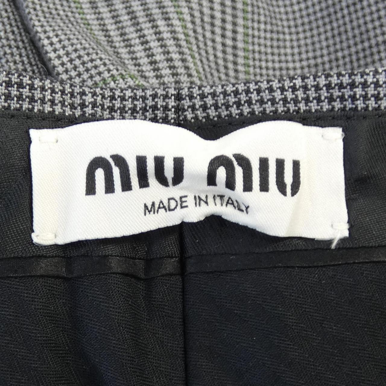 ミュウミュウ MIU MIU MP1699 S232 13JK パンツ