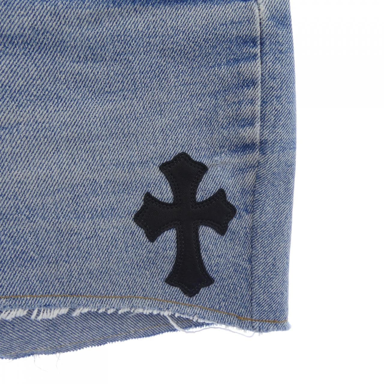 クロムハーツ CHROME HEARTS STAR 69 VNTG BLU DNM 411206364******144 スカート