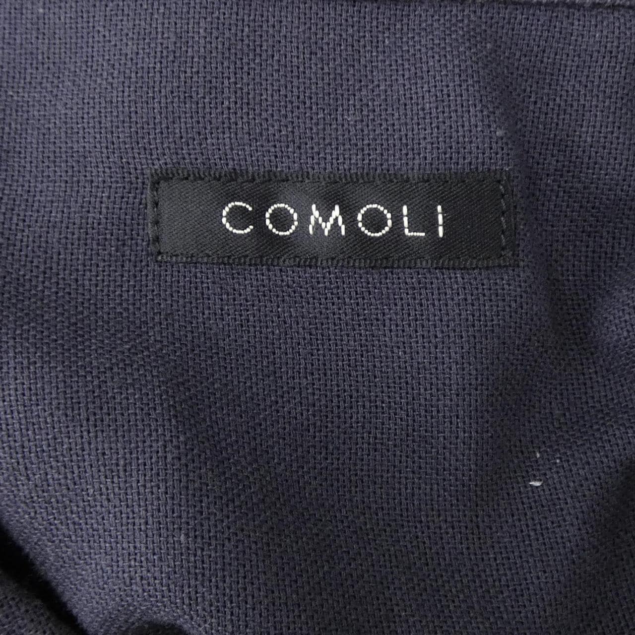 コモリ COMOLI V01-02016 シャツ