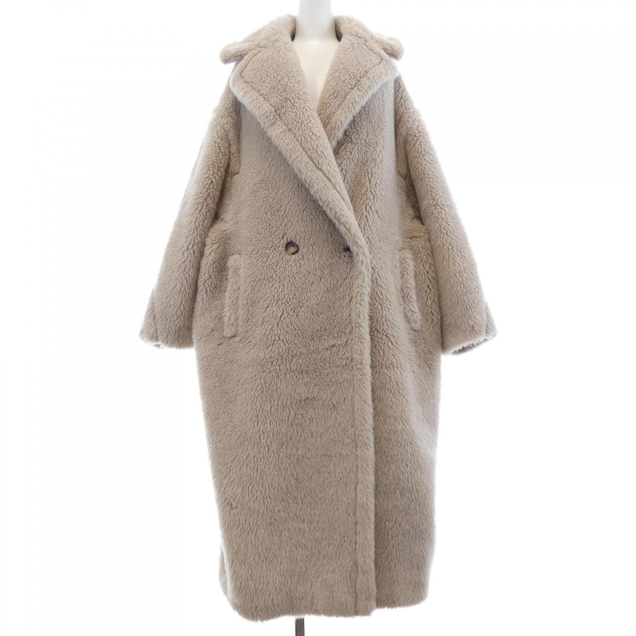 マックスマーラ Max Mara 101602 テディベア コート