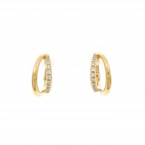 エテ キュービック イヤリング