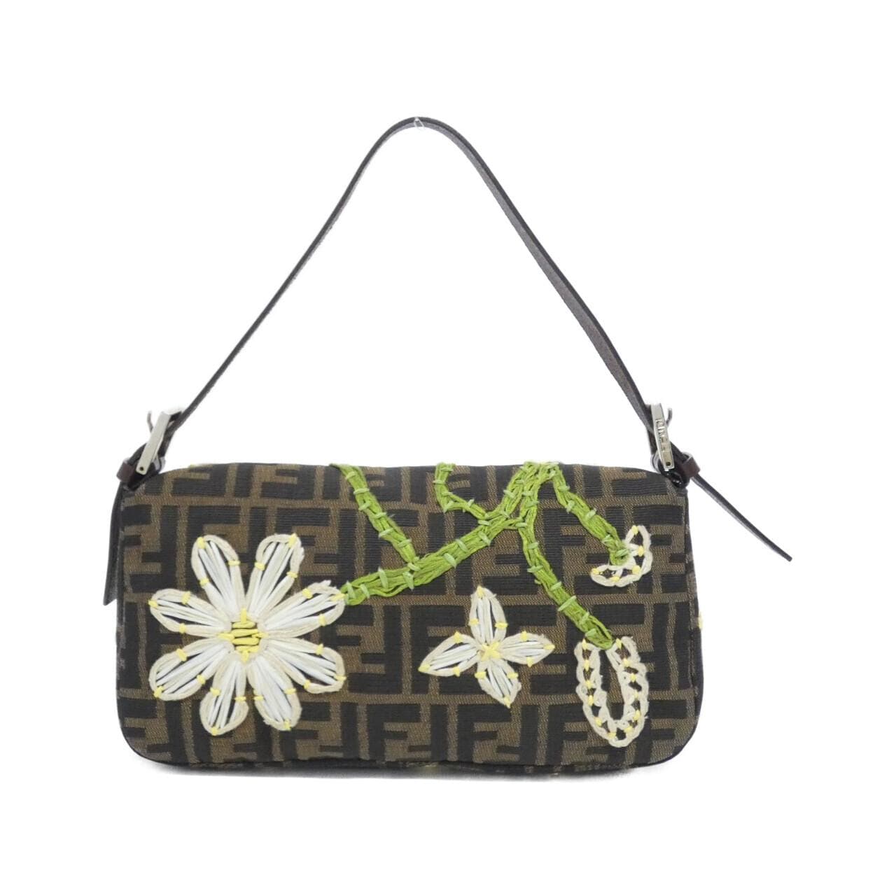 【ヴィンテージ】フェンディ バゲット 26424 ショルダーバッグ