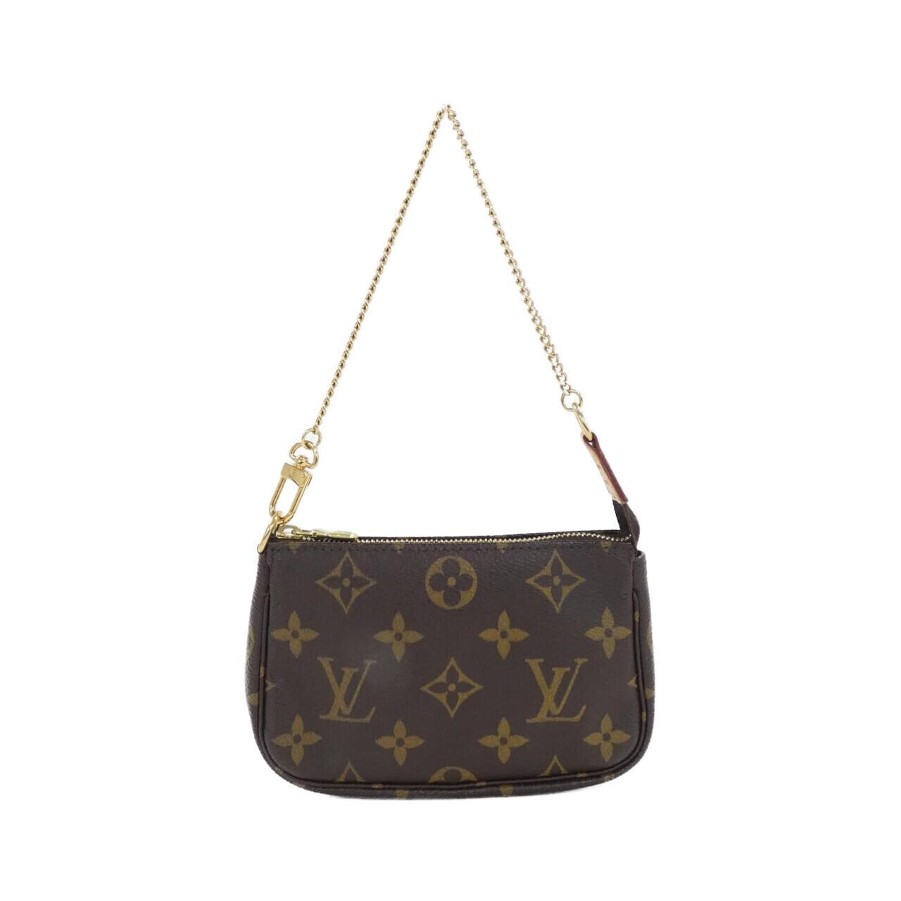 状態✨美品✨LOUIS VUITTON ポシェットアクセソワール　モノグラム　ポーチ