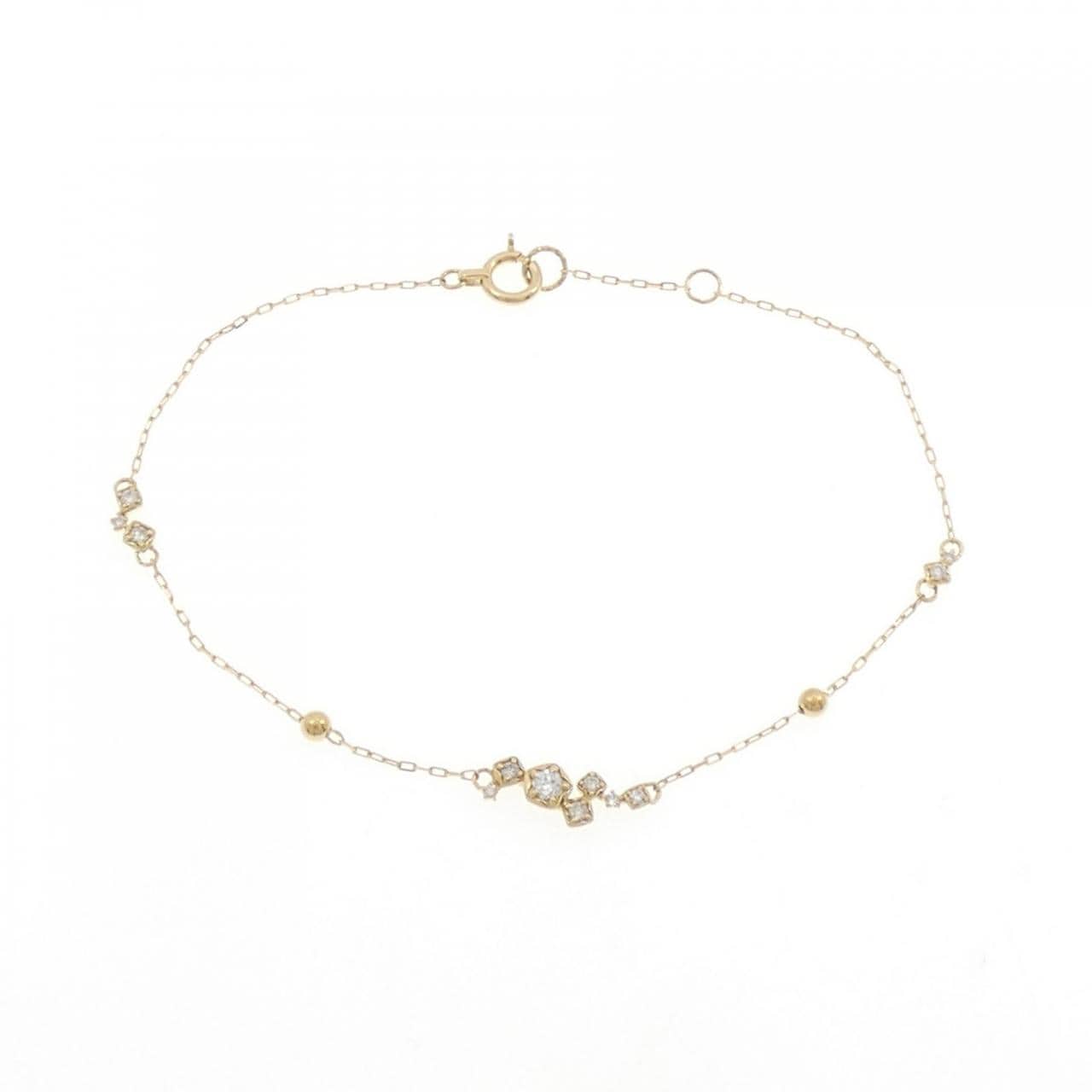 フェスタリア ダイヤモンド ブレスレット 0.050CT