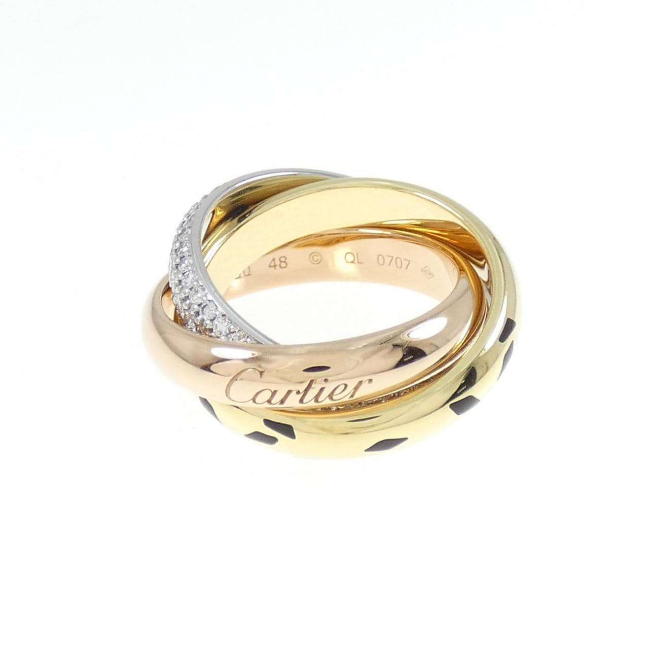 Cartier Trinity Sauvage ring