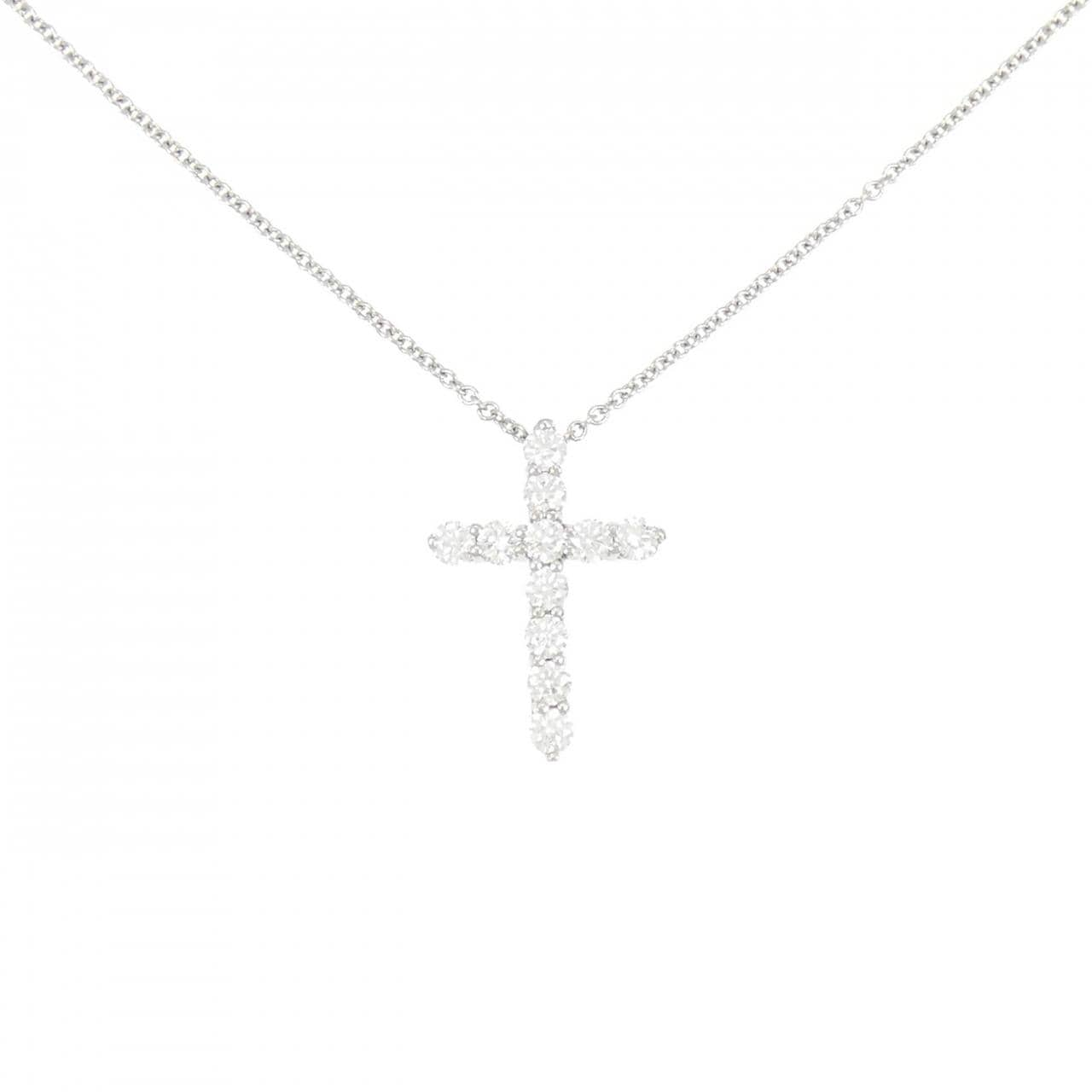 TIFFANY small cross necklace