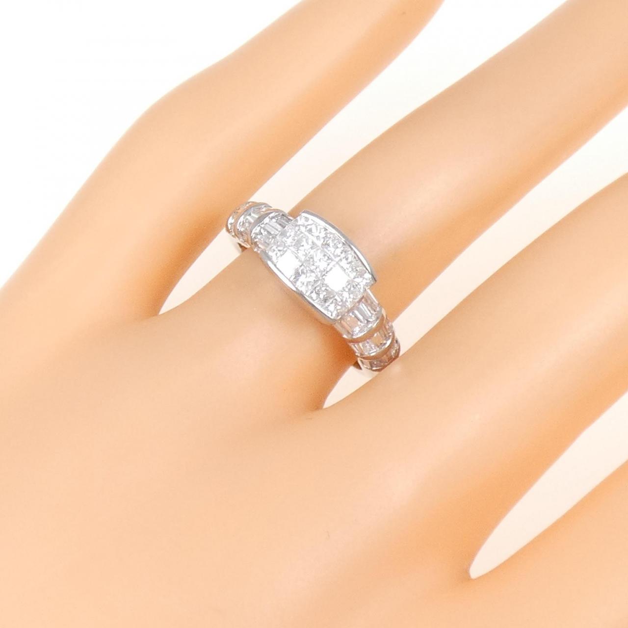 PT ダイヤモンド リング 1.10CT