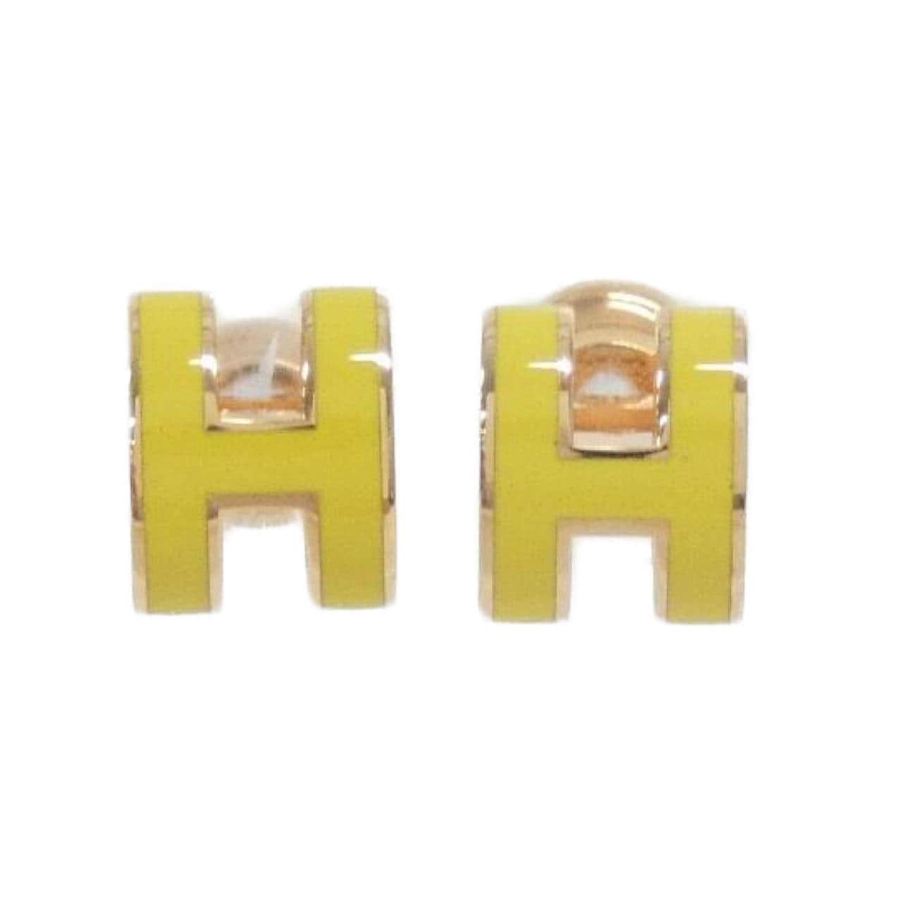 HERMES Pop Ash MINI 608002FO 耳环