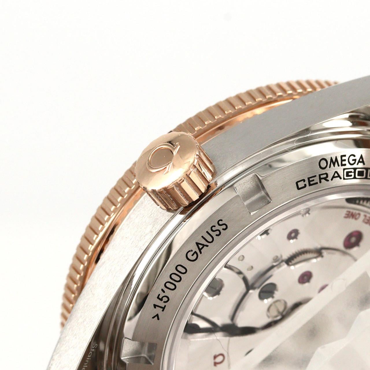 オメガ シーマスター300 PGコンビ 233.20.41.21.01.001 SSxPG 自動巻