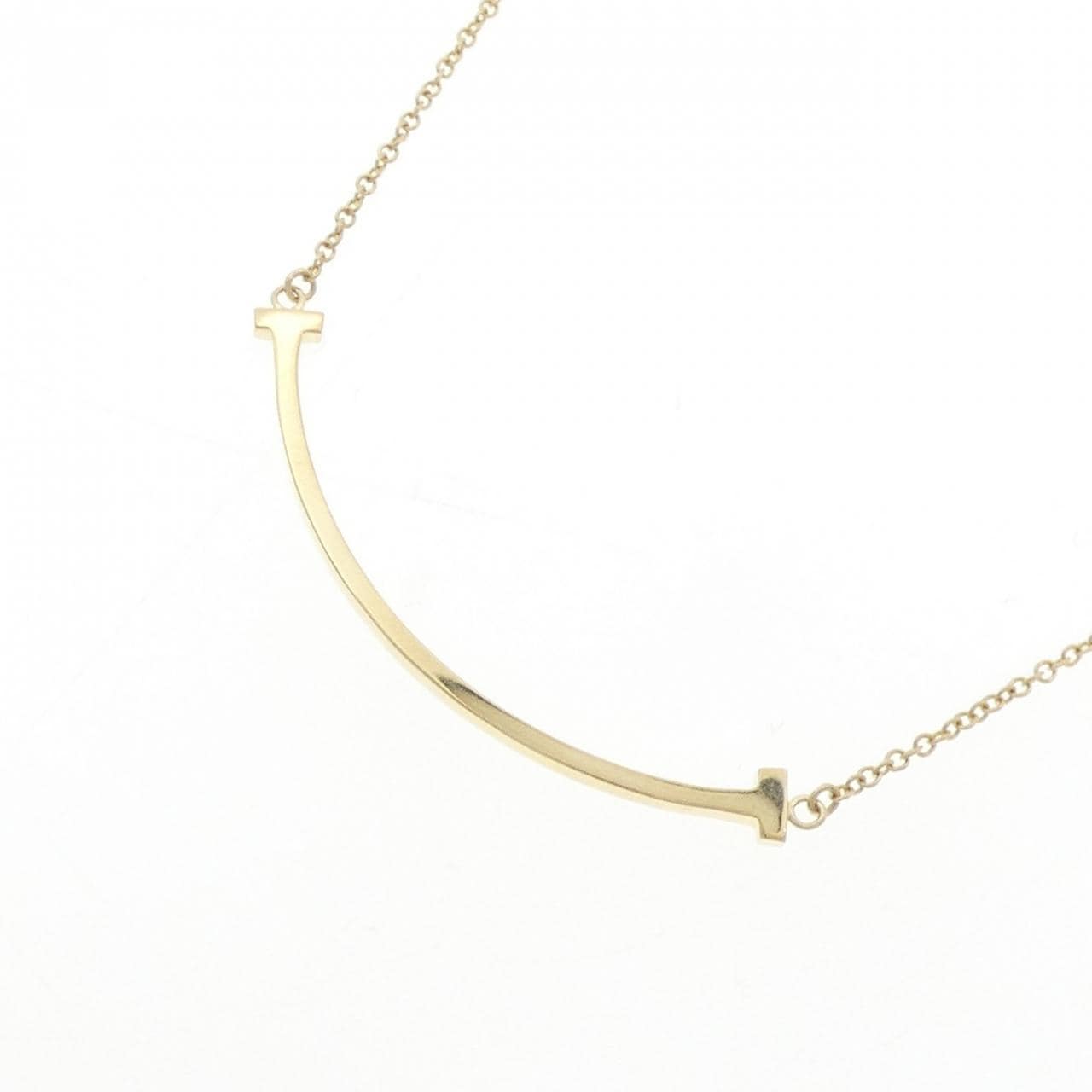 ティファニー Tスマイル スモール ネックレス