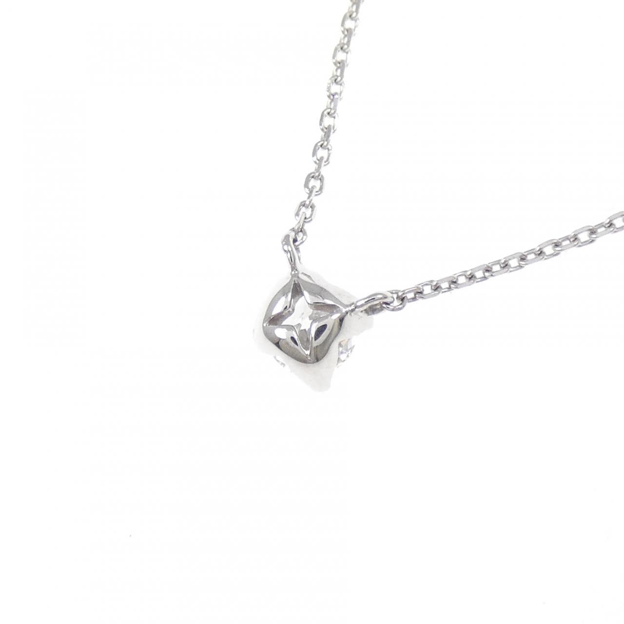 4゜C ダイヤモンド ネックレス 0.190CT