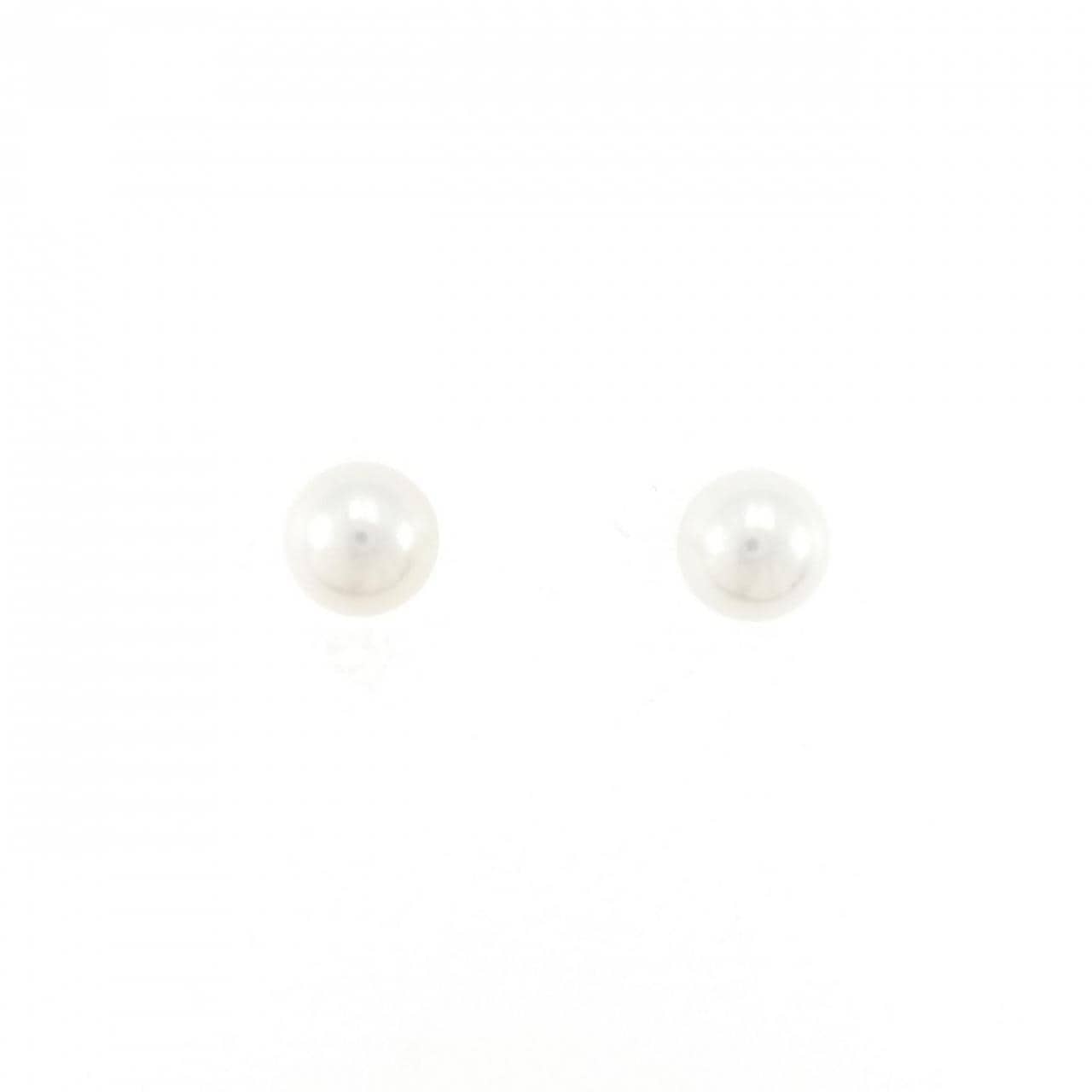 ミキモト アコヤパール ピアス 5.5mm