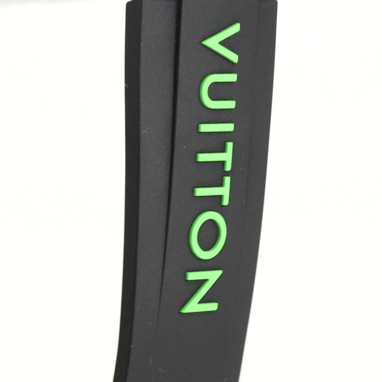 ルイヴィトン タンブール QA131Z SS 自動巻