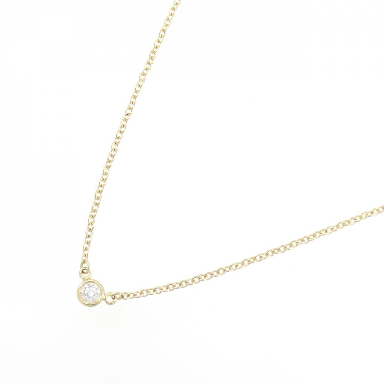 ティファニー バイザヤード ネックレス