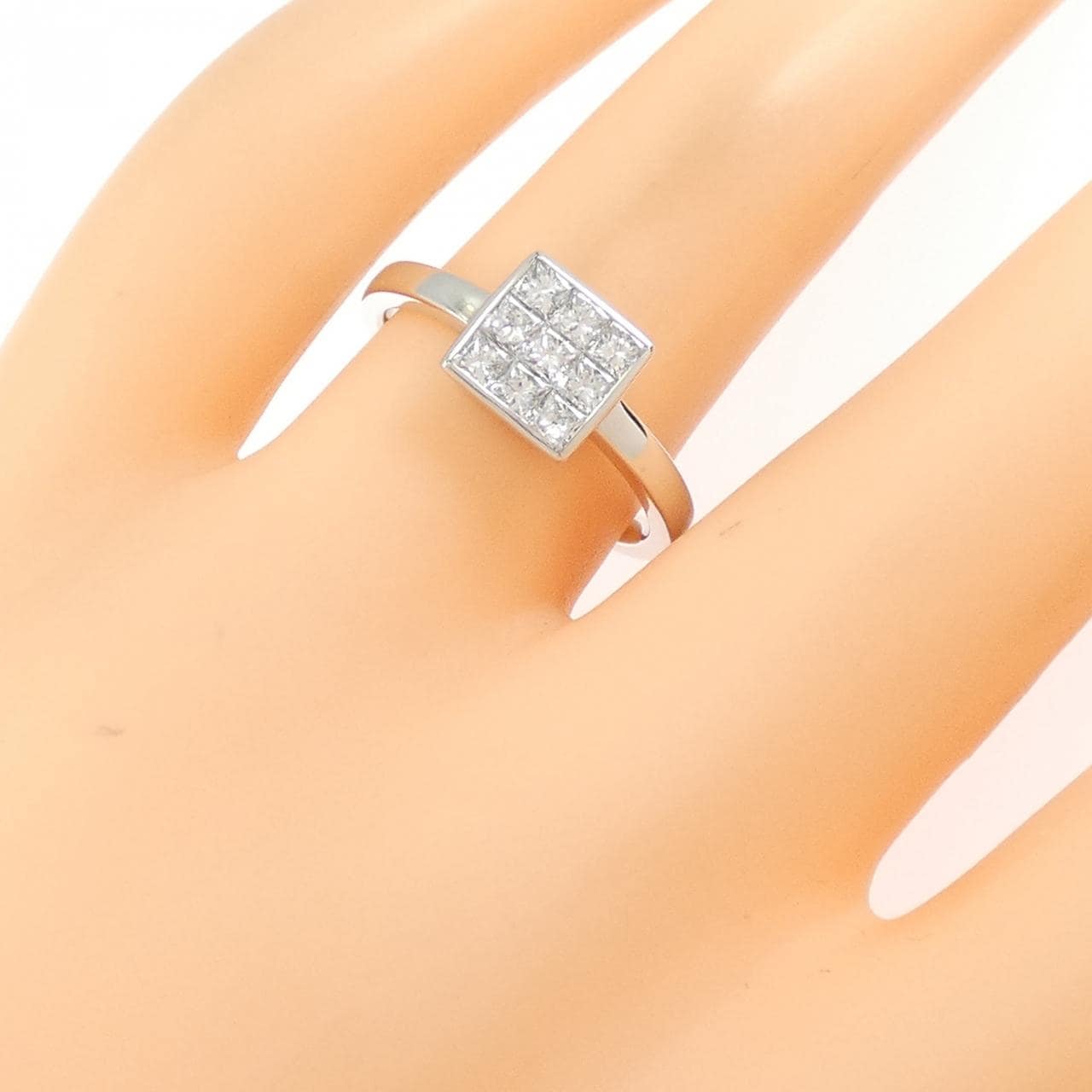 タサキ ダイヤモンド リング 0.54CT