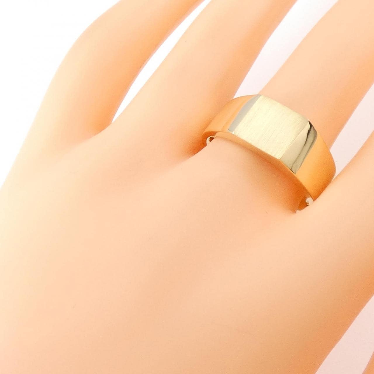 [BRAND NEW] K18YG Seal ring