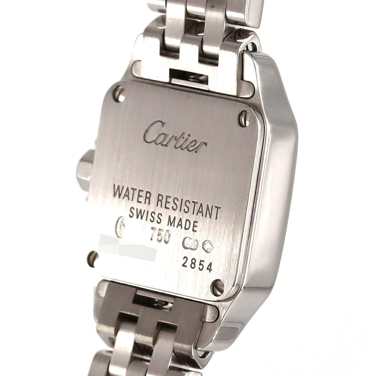 Cartier Mini Santos de Moiselle WG/D WF9005Y8 WG石英