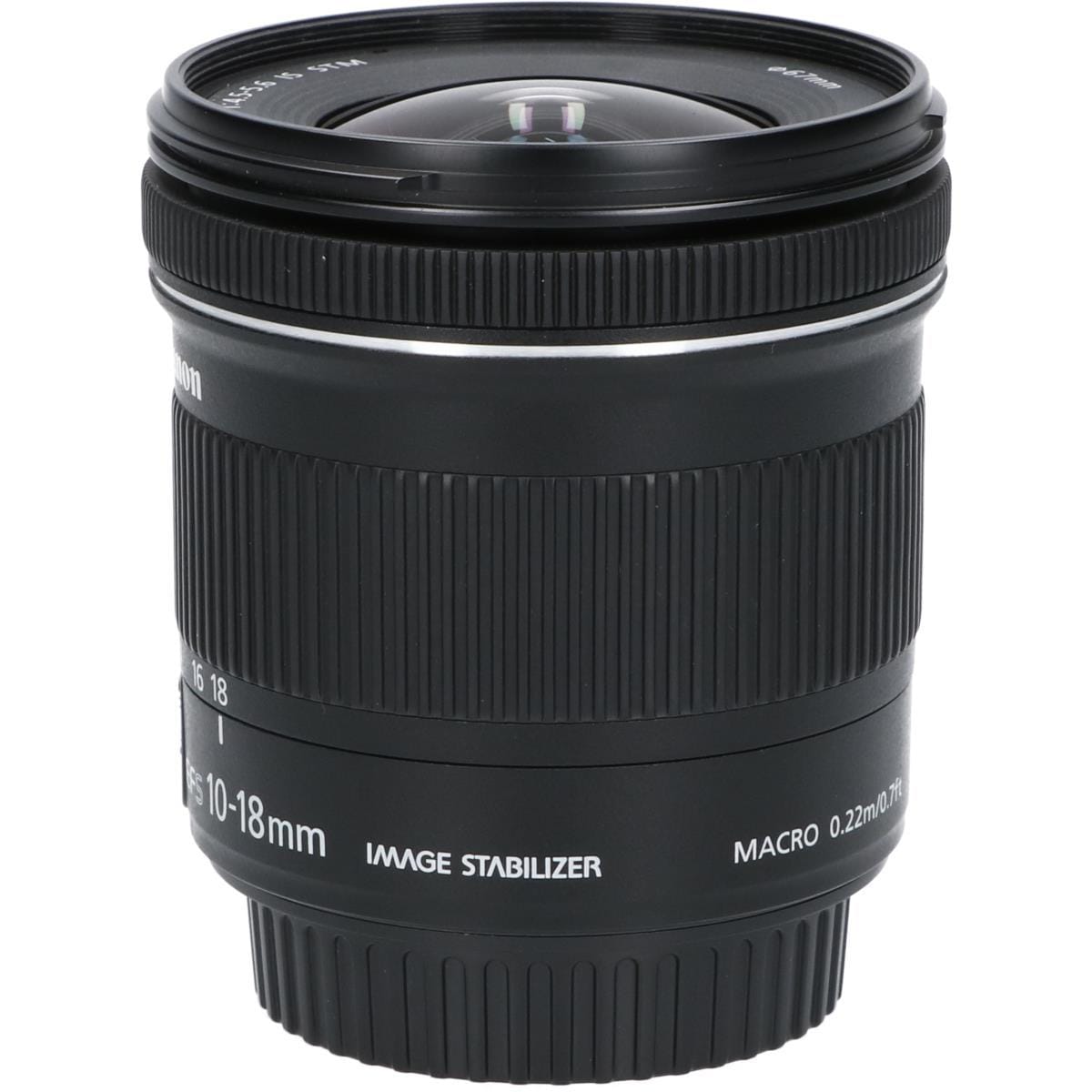 ＥＦ－Ｓ１０－１８ｍｍ　Ｆ４．５－５．６ＩＳ　ＳＴＭ