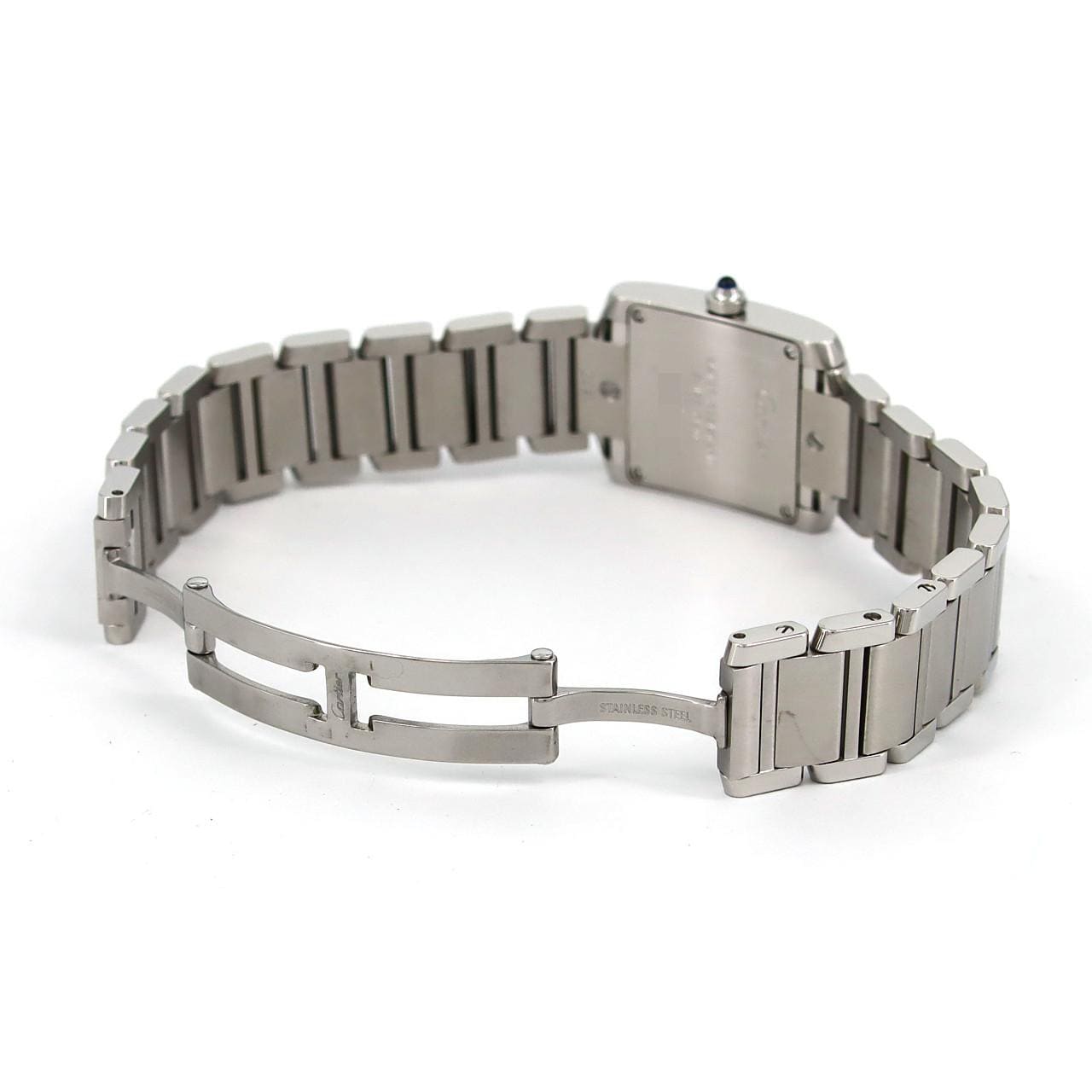 Cartier Tank Francaise SM W51008Q3 SS Quartz