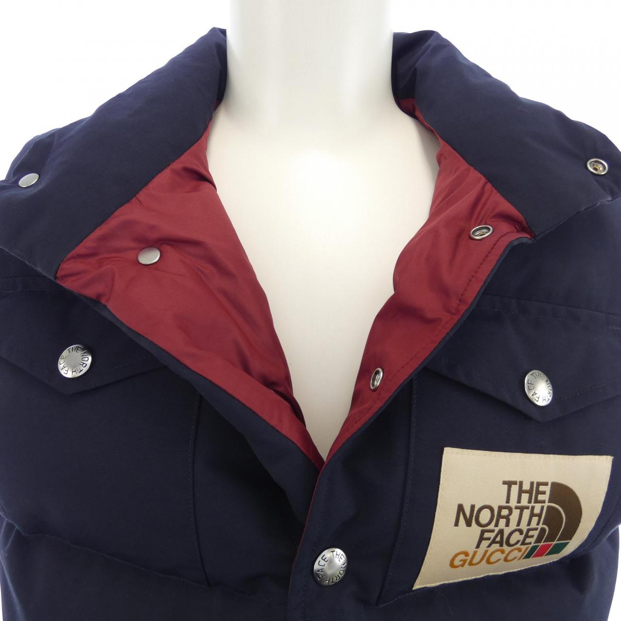 GUCCI×THENORTHFACE古馳×北面朝下最好