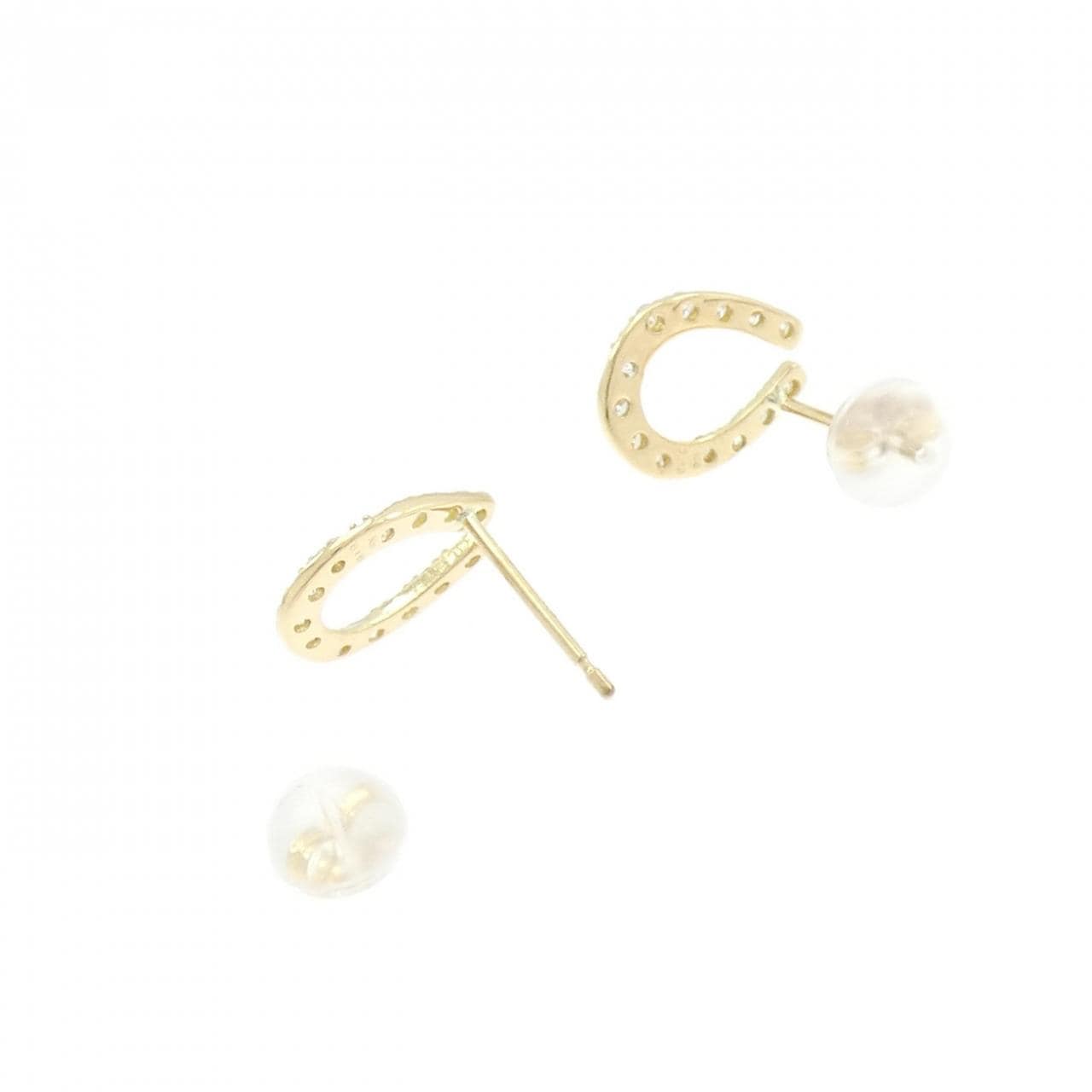 【リメイク】K18YG ダイヤモンド ピアス 0.20CT