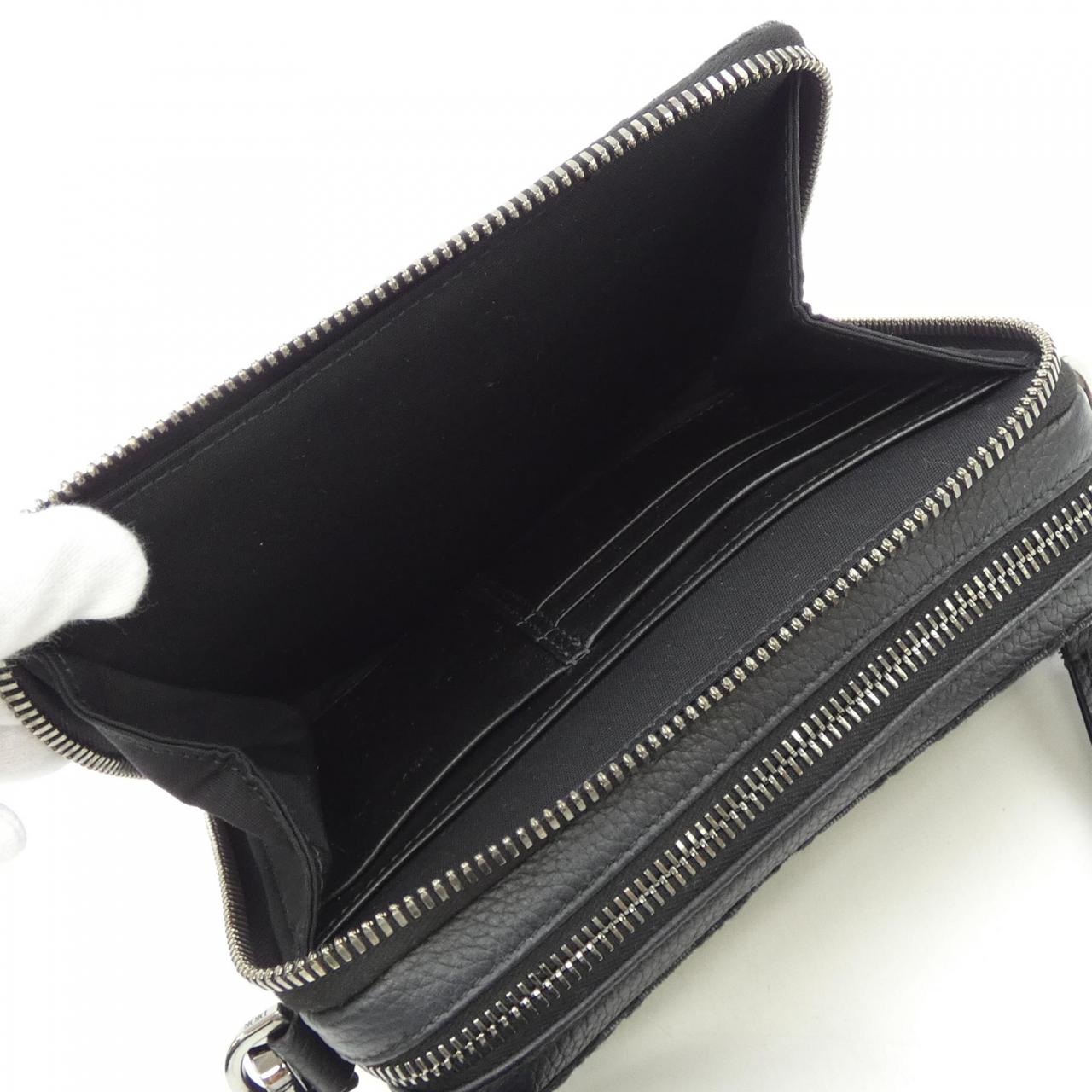 ディオール DIOR ストラップ付きジップポーチ オブリークジャカード 2OBBC119YSE BAG