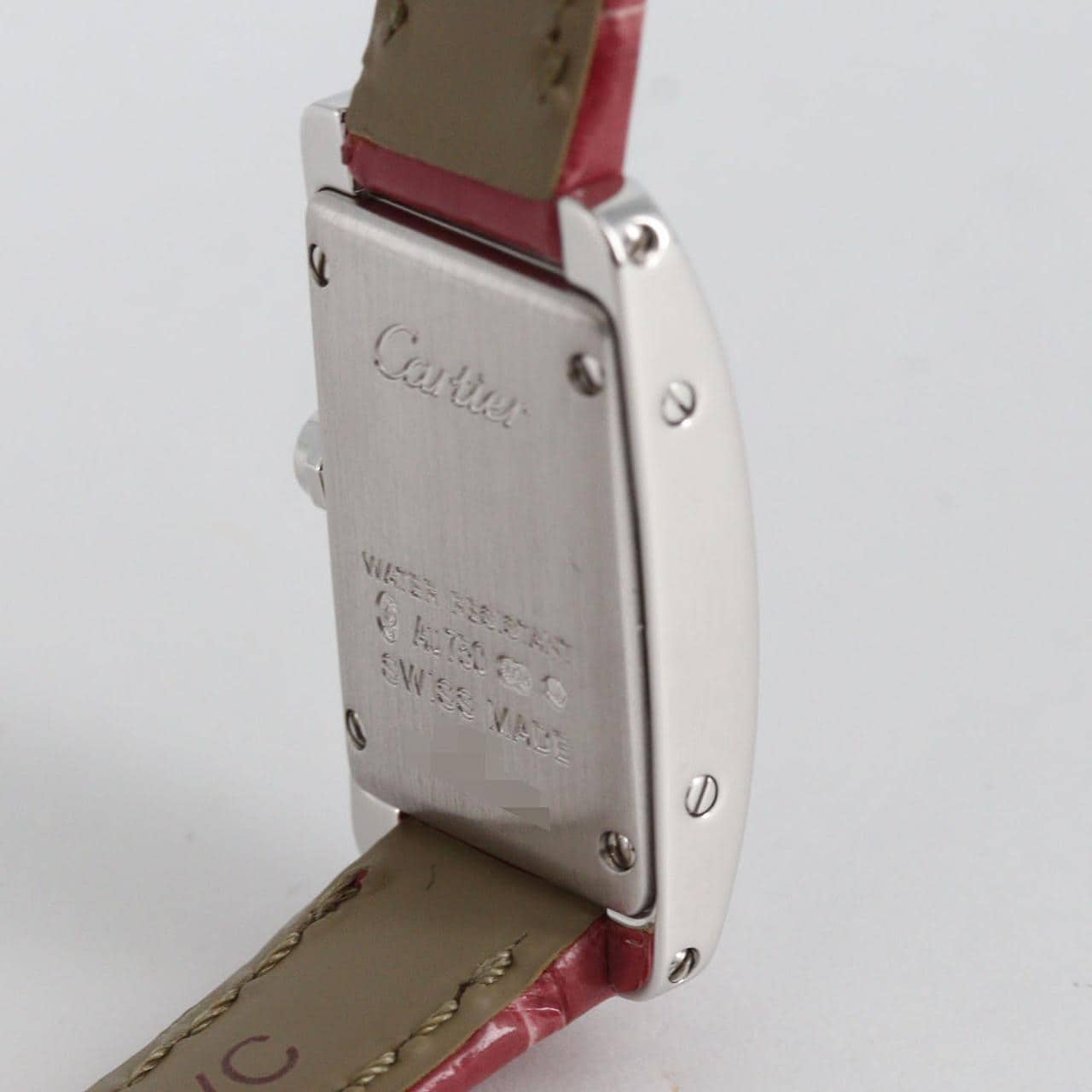 カルティエ ミニタンクアメリカン WG/D WB710015 WG クォーツ