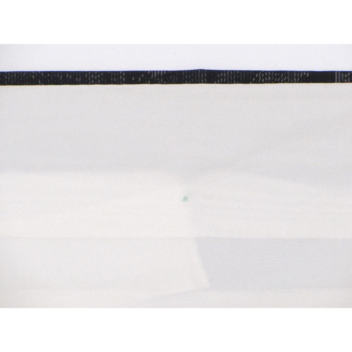 【未使用品】紬【横双大島紬】きもの・羽織　２点セット　裄丈Ｓ寸