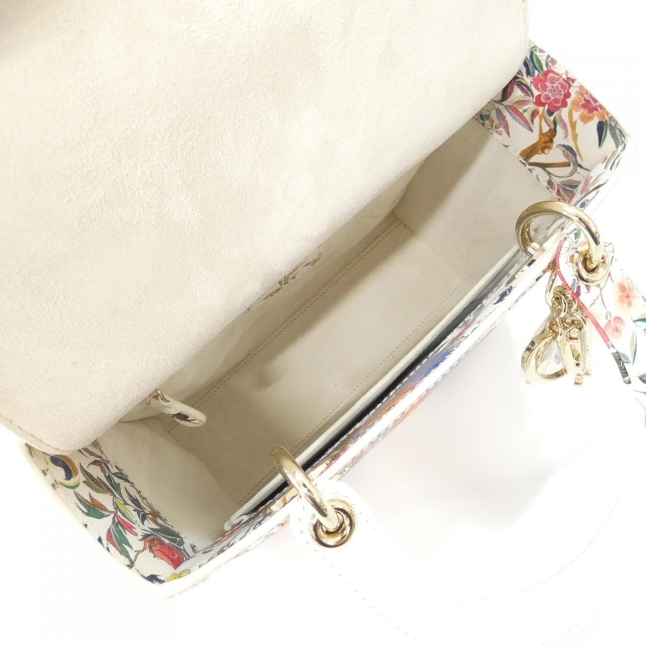 クリスチャンディオール DIOR JARDIN D'HIVER レディ ディオール ミディアム M0565OTIV バッグ