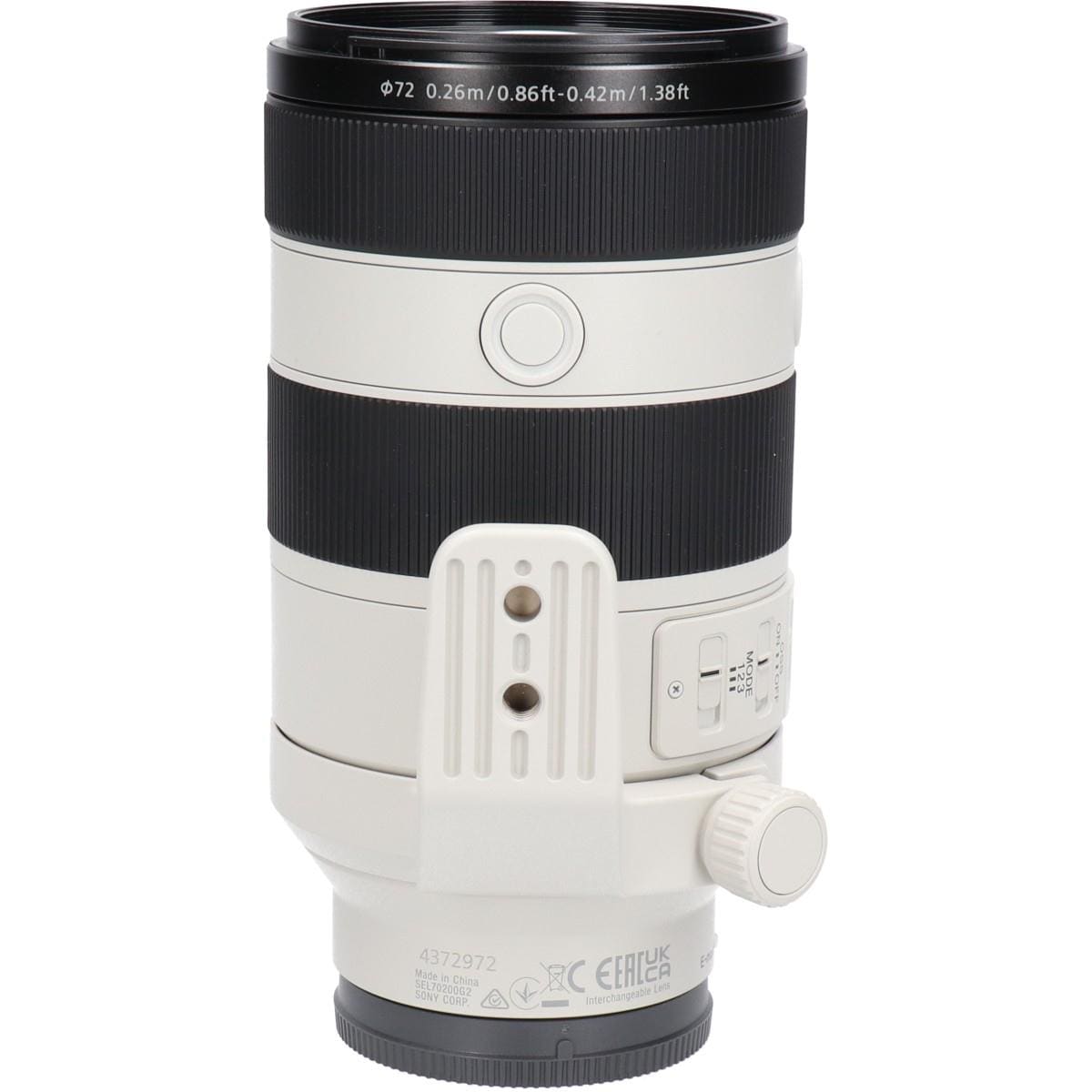 ＦＥ７０－２００ｍｍ　Ｆ４Ｇ　ＭＡＣＲＯ　ＯＳＳ　ＩＩ