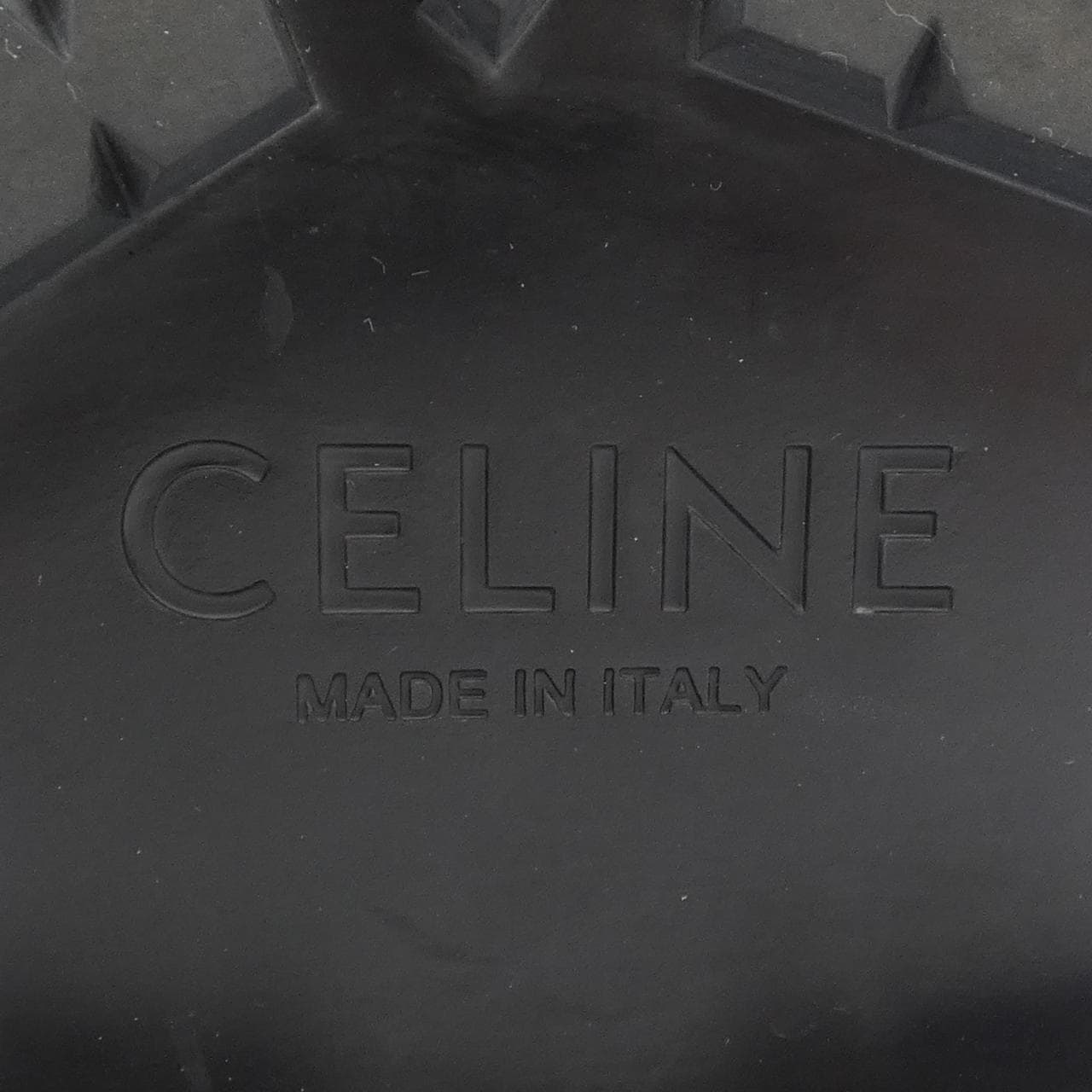 セリーヌ CELINE バルキージップ トリオンフ TRIOMPH 352033554C ブーツ