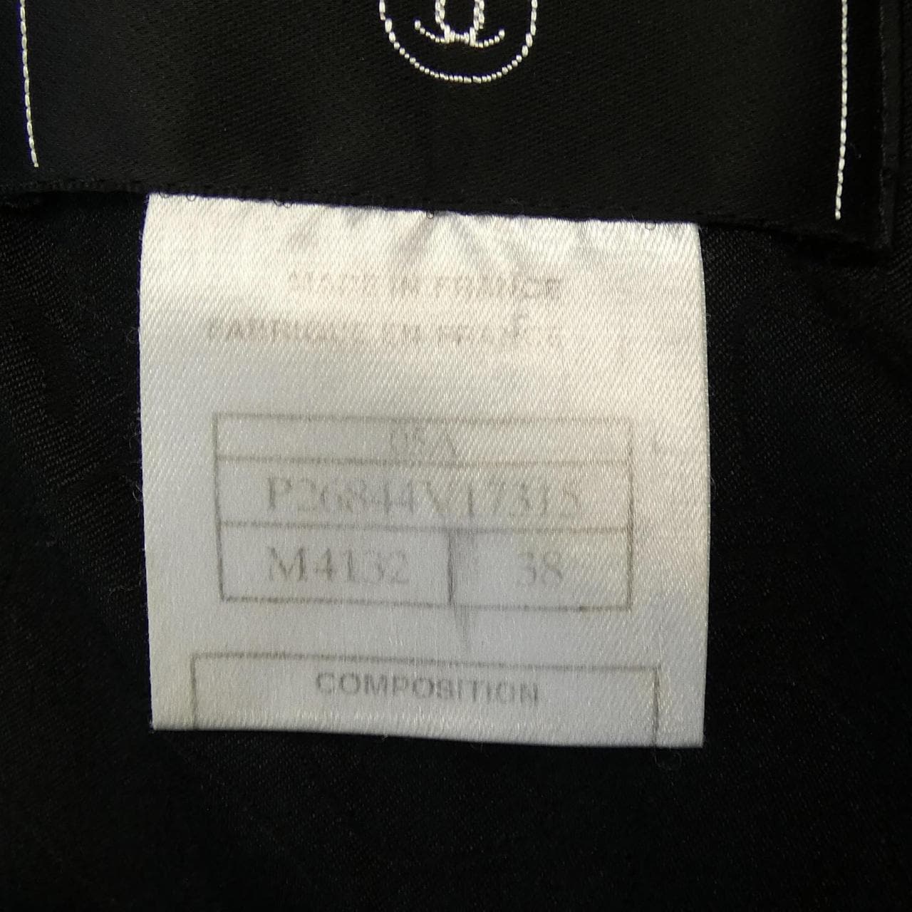 シャネル CHANEL P26844V17315 05A コート