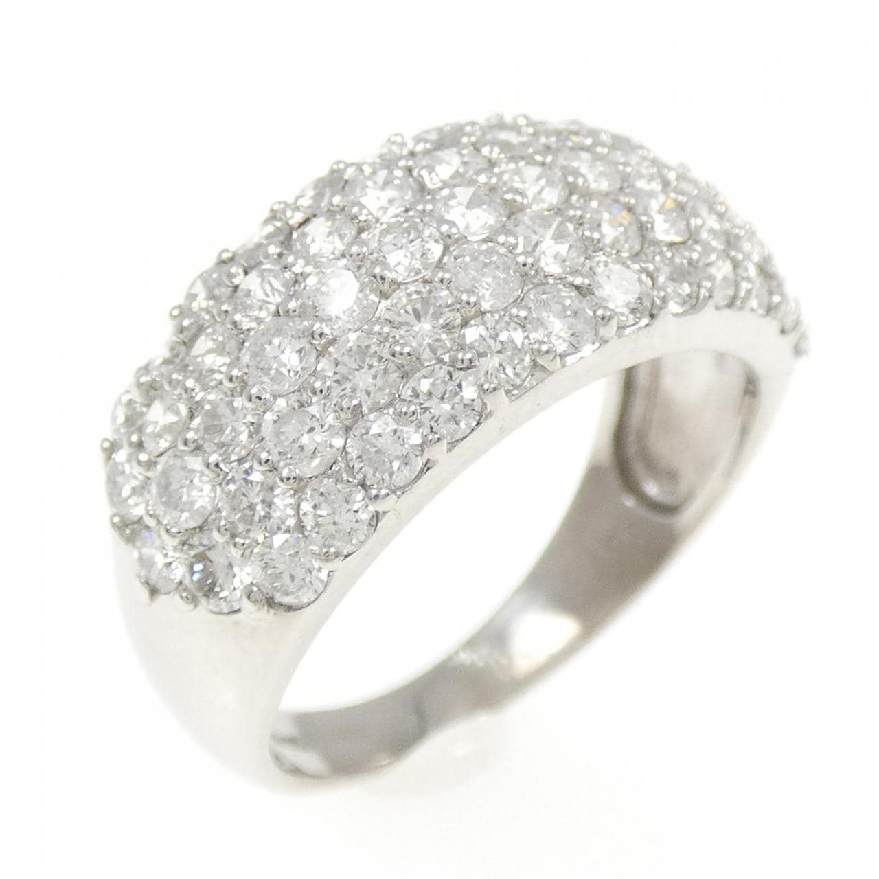 PT900 ダイヤモンド リング 2.00CT