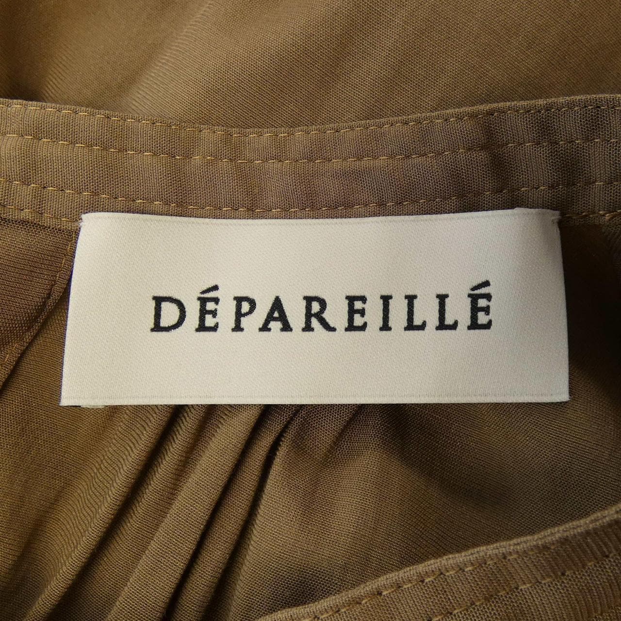 DEPAREILLE トップス