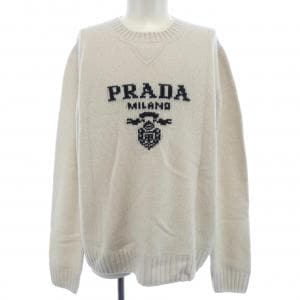 プラダ PRADA ウール×カシミヤクルーネックセーター UMB223 S211 1YMW ニット
