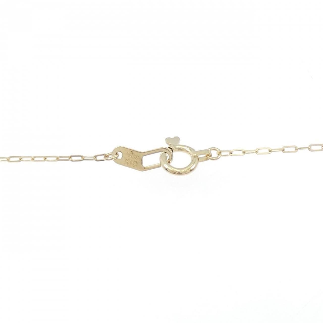 スタージュエリー K10YG ネックレス